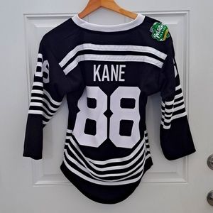 BLACKHAWKS CHICAGO 88 KANE 2019 Winter Classic Jersey Nortre Dame Stadium